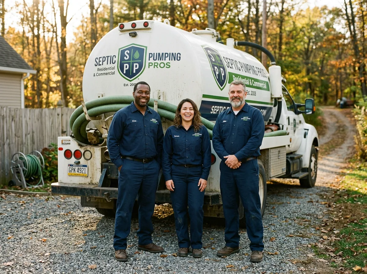 Septic Tank Pumping company in Randsburg, CA